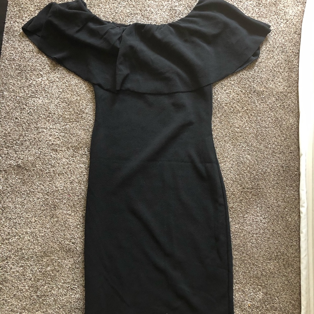 Black dress